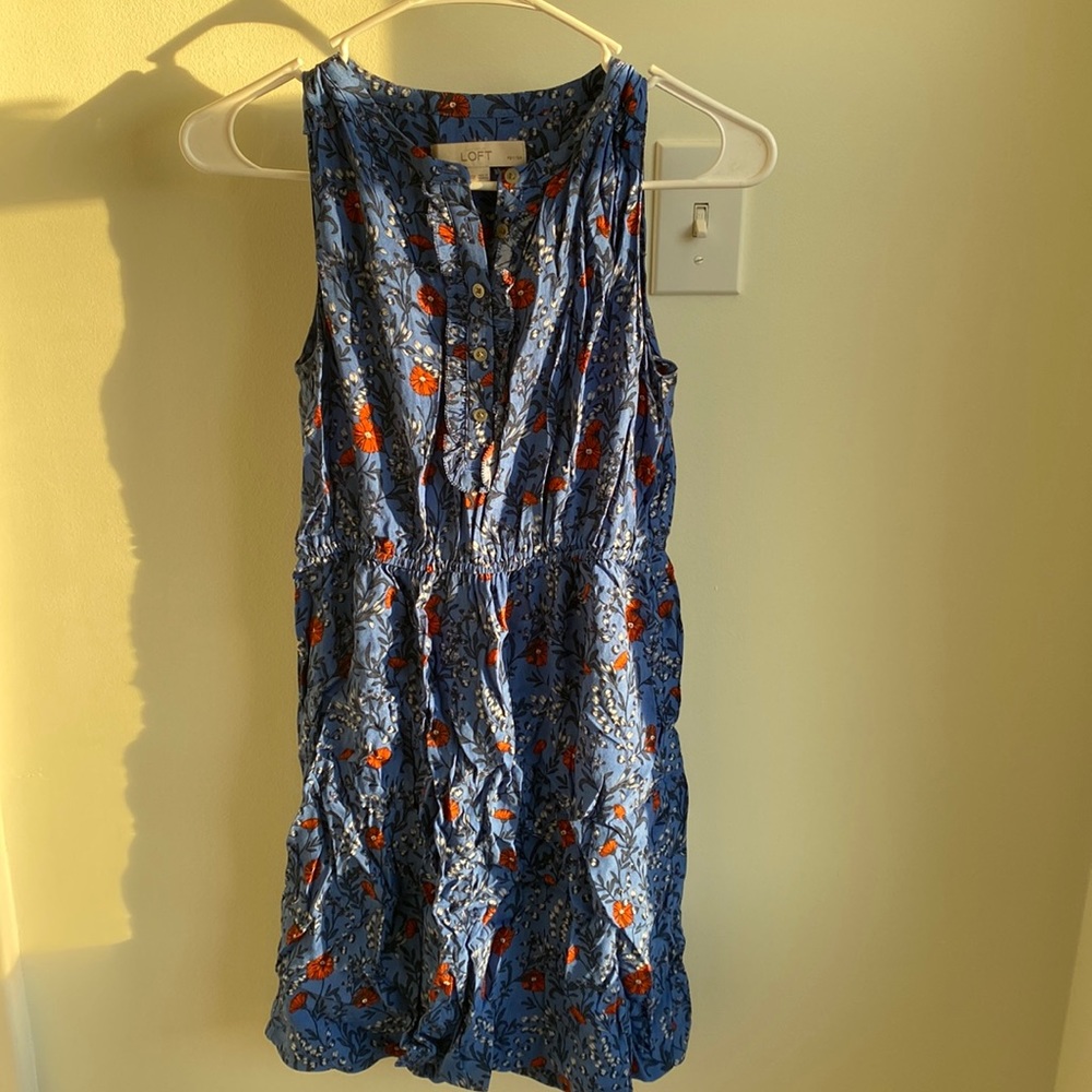 Loft dress